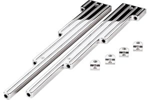 Billet Specialties 69520 Polished Ball Milled Universal Wire Loom