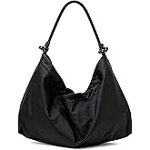 Carfond Large Tote Bag for Women Lightweight Cloth Hobo Shoulder Bag for Travel Gym Casual Handbags