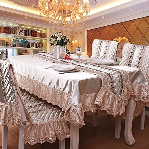 premium fabric dining chair cover/Luxury upholstery seat suit-D