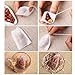 niceEshop(TM) Disposable Drawstring Seal Filter Empty Paper Tea Bags Coaster(White,M Size,Set of 100)