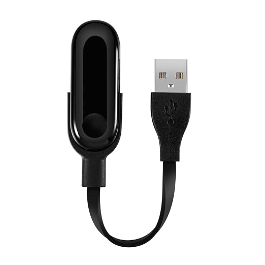 TOMALL USB Ladekabel für Xiaomi Mi Band 3 Smart Armband