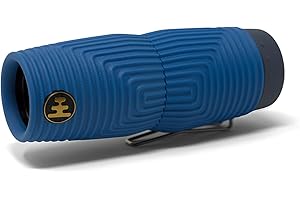 Nocs Provisions Zero Tube 10x25 ED Glass Waterproof Monocular – Rugged, Shockproof, Fogproof Optic for Adults & Kids, Built f