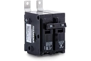 Siemens B230 Panelboard/Bolt-On Mount Type BL Low Tab Molded Case Circuit Breaker 2-Pole 30 Amp 120/240 Volt AC