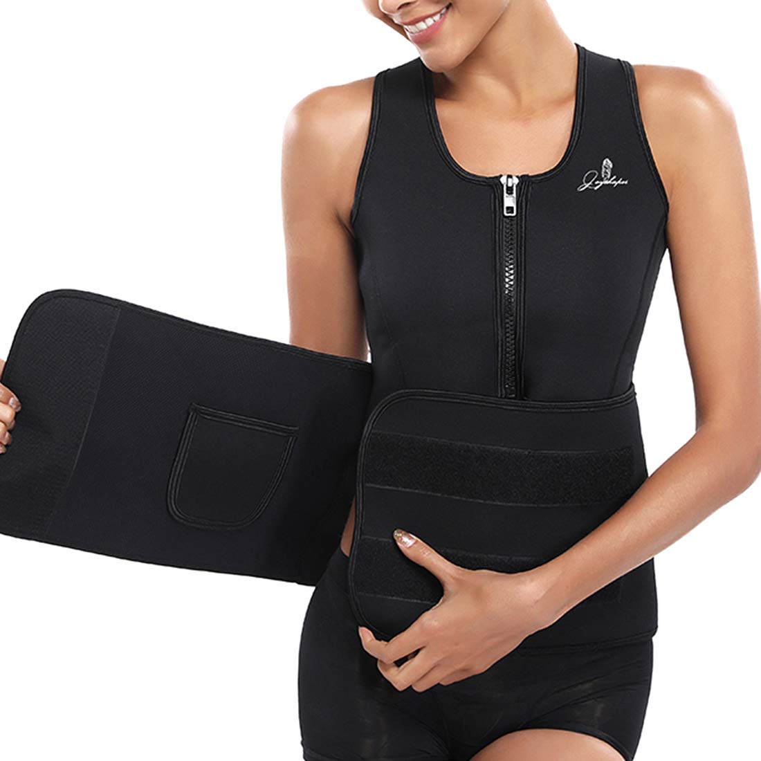 sauna vest for big and tall