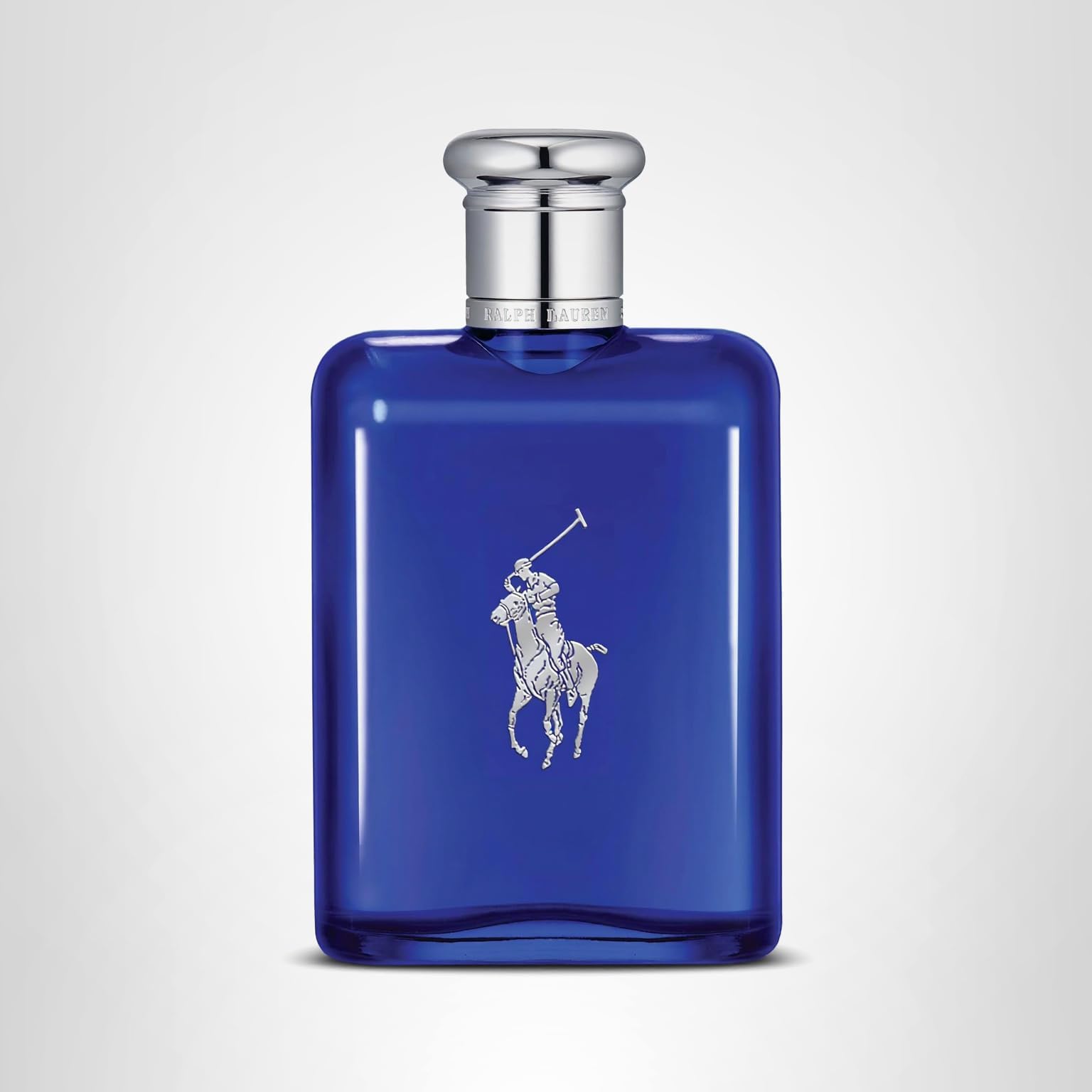 RALPH LAUREN FRAGRANCES - Polo Blue - Eau de Toilette - Men's Cologne - Aquatic & Fresh - With Citrus, Sage, and Suede - Medium Intensity