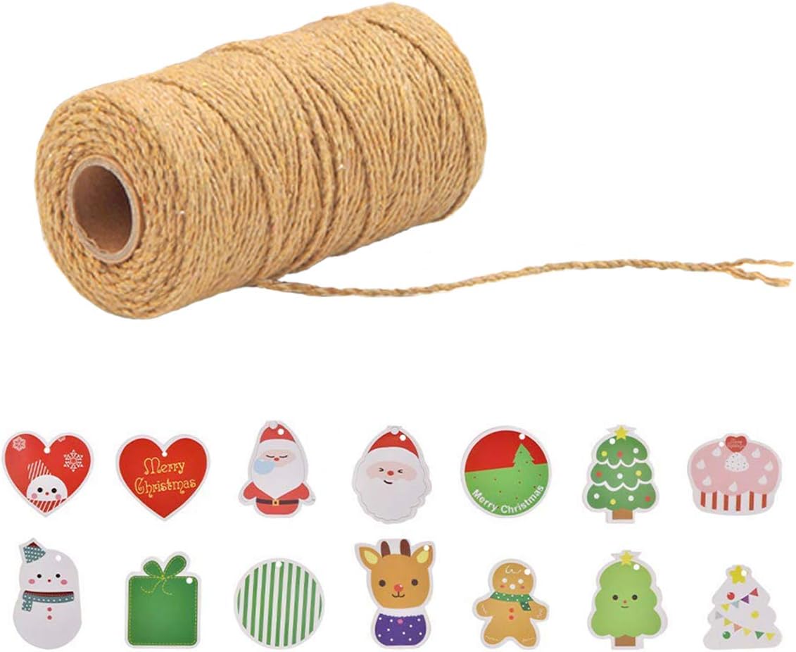 Decorative Bakers Twine for DIY Crafts and Gift Wrapping