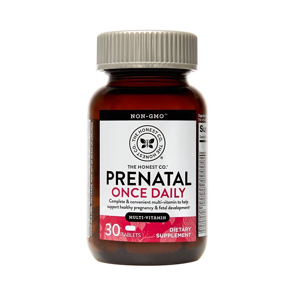 Prenatal Once Daily Prenatal Vitamins Non GMO Folic Acid