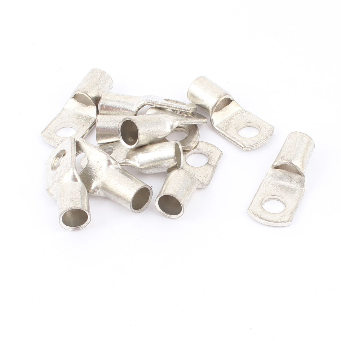 sourcing map 10pcs 35mm2 Cable Ring Tongue Type Pre Insulated Terminal Connector