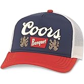 AMERICAN NEEDLE Coors Banquet Beer Unisex Adjustable Snapback Baseball Hat