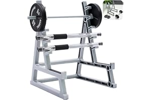 Dexspoeny Squat Rack Pen Holder for Desk, Barbell Rack Pen Holder, Gym-themed Unique Shape, Office Stationery Organizer Decor, Mini Weight Racks Pencil Holder for Fitness Weightlifting Lovers