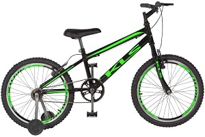 Bicicleta Free Gold Aro 20 Freio V-brake MTB Roda Lateral Kls