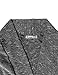 H2H Men Slim Fit Shawl Collar Open-Front Lightweight Cardigan FBA GRAY US L/Asia XL (KMOCAL099)
