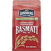 Lundberg Organic California Brown Basmati Rice, 907 gram (Pack of 1) - Packaging May Vary