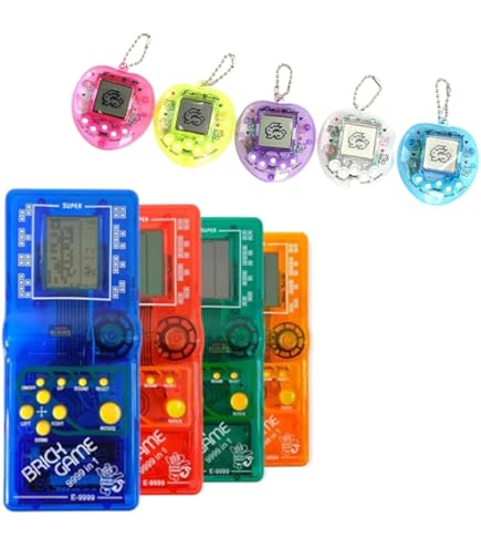 Bichinho Virtual Tamagochi, 168 Pets, Diversas Cores, Interativo