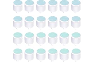 Qunlions life Replacement Pads Compatible with Frida Baby Electric Nail Buffer, 24 Pieces Baby Nail Trimmer Pads Grinding Hea