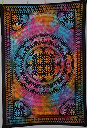 Raithan Tapestry Wall Hanging Budha Wall Tapestries Cotton Bedspread Throw Table