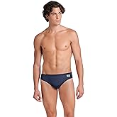 Arena Mens Arena Feel Men's Dynamo Swim Brief Waterfeel Athletic Swimsuit Sports Bathing Suit