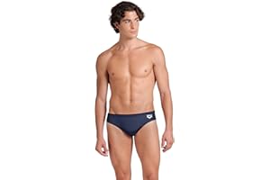 ARENA Men's Feel Dynamo Swim Brief Waterfeel Athletic Swimsuit Sports Bathing Suit