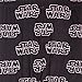 Disney Star Wars Girls Leggings Logo Print Graphic Ages 4 - 10 (Black, Medium)