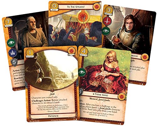 A Game of Thrones LCG: 2nd Edition - Sands of Dorne Expansion
