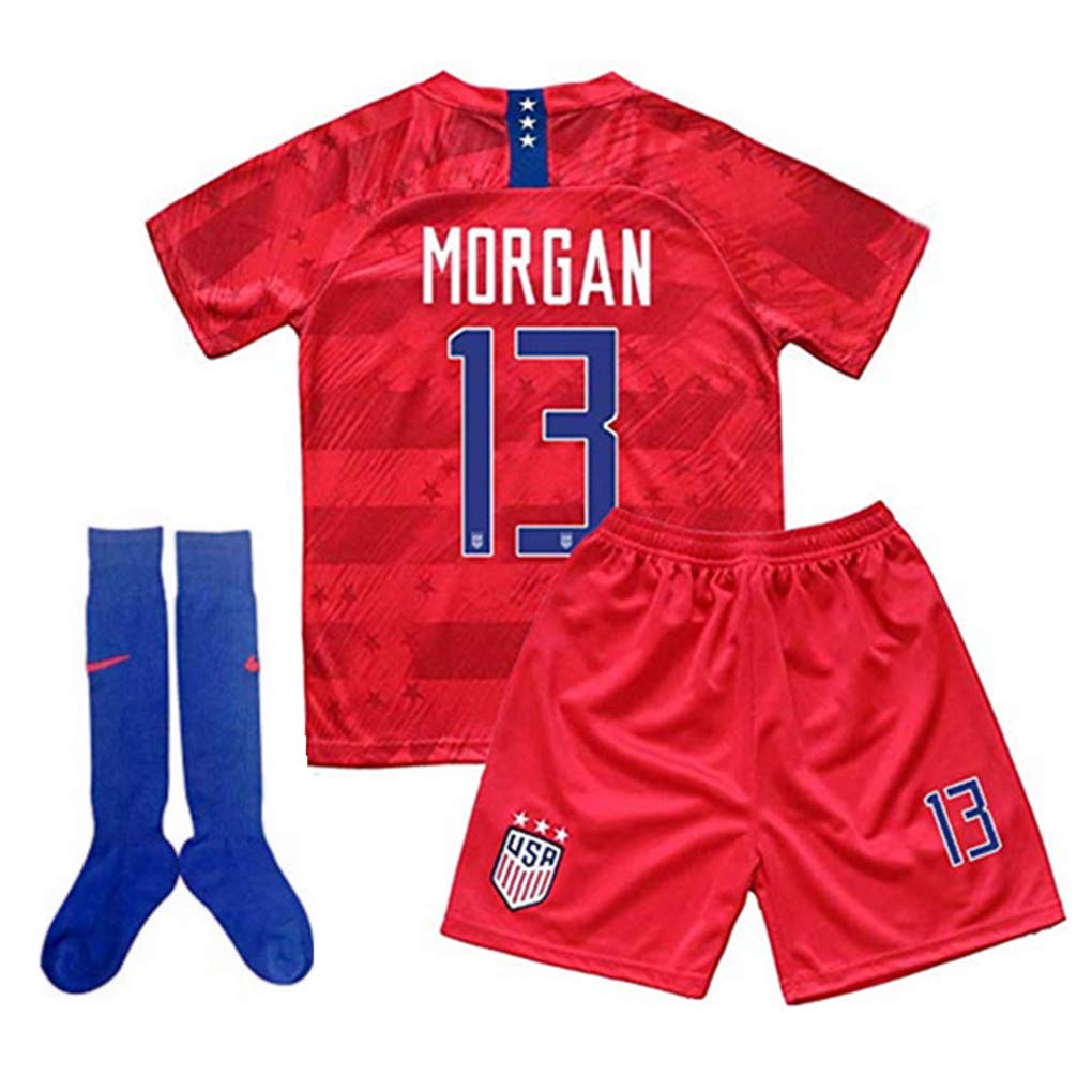 alex morgan uniform