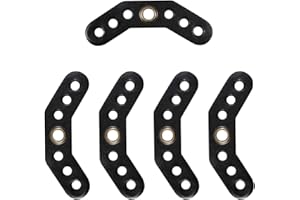 YOUNGY 5Pcs Black Brown Bow Wrist Sling Yoke Bracket Mount Wrist Strap for Outdoor Hunting Belt Accessories Bow Wrist Strap Bow Yoke Compound Bow Wrist Sling