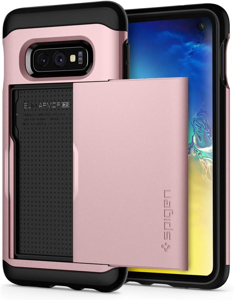 Amazon Com Spigen Slim Armor Cs Designed For Samsung Galaxy S10e Case 2019 Rose Gold Electronics