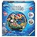 Ravensburger Ocean World Of Colors 108 Piece Children's Puzzleball
