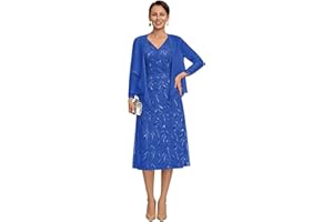 2 Piece Mother of The Bride Dress for Wedding Laces Applique A-Line Formal Grandmother Groom Gowns with Jackets MX30
