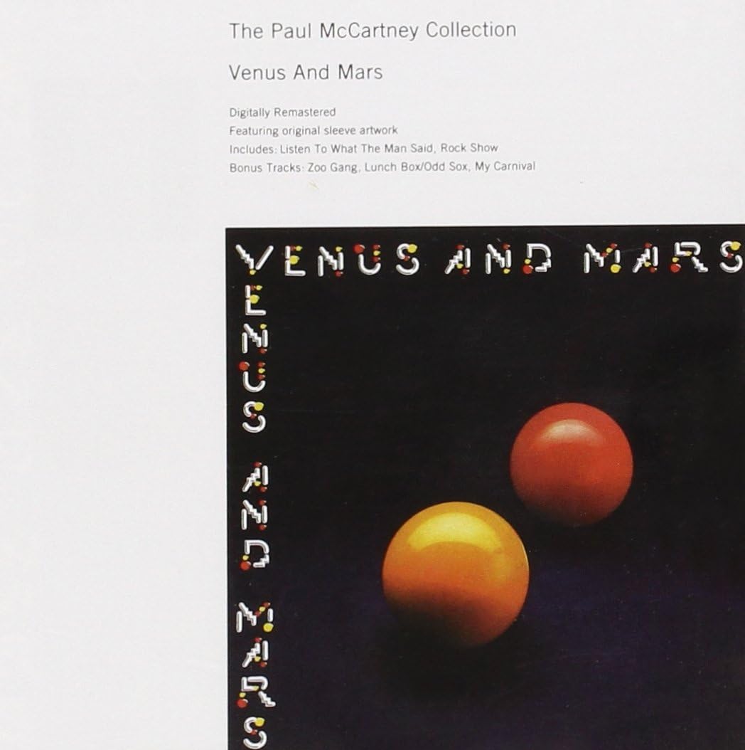 Paul Mccartney And Wings Venus And Mars Songs