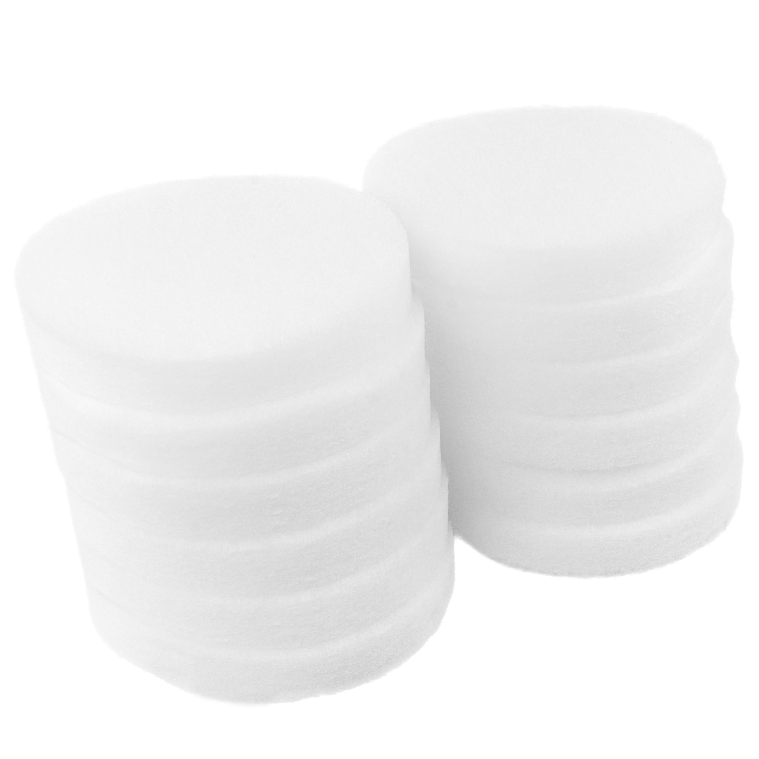 LTWHOME Fine Filter Media Pads Suitable For Eheim Classic 600/2217 2616175(Pack Of 12)