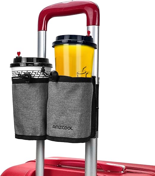 luggage cup holder