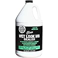Glaze 'N Seal - 173 Clear"Wet Look" WB Sealer Gallon, 1 GALLON, Clear