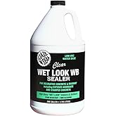 Glaze 'N Seal - 173 Clear"Wet Look" WB Sealer Gallon, 1 GALLON, Clear