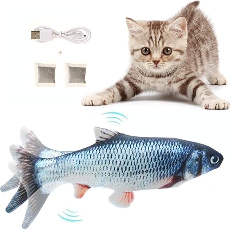 Hanbee Chat Jouet Poisson Jouet Electrique Poisson Avec Cataire Simulation De Peluche Chat Jouet Chat Jouet Interactif Usb En Peluche Amazon Fr Animalerie Hanbee Chat Jouet Poisson Jouet Electrique Poisson Avec Cataire Simulation De Peluche Chat Jouet Chat Jouet Interactif Usb En Peluche Amazon Fr Animalerie