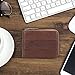 Mens Leather Wallet,E Ekphero Zipper Card Holder RFID Blocking Wallet Coins Purse