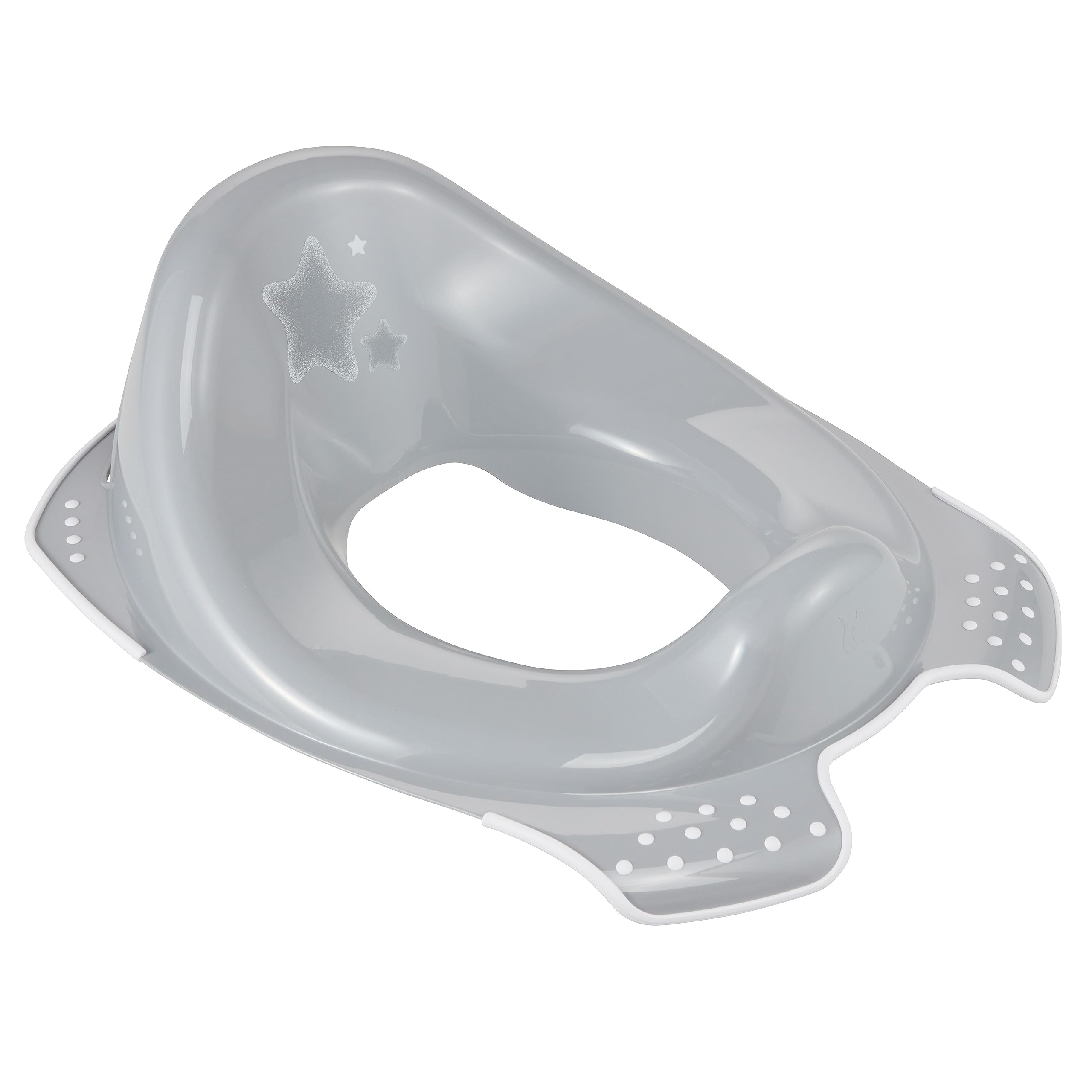 keeeper Stars Baby Potty, From 18 Months Up to 4 Years, Anti-Slip Rubber Feet, Ewa, Grey