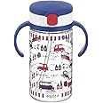 Richell Aqulea Outing Straw Mug 320ml Navy