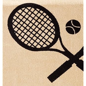 Seat Armour (SA100TRCQT) Tan Tennis Racquet Seat Protector Towel