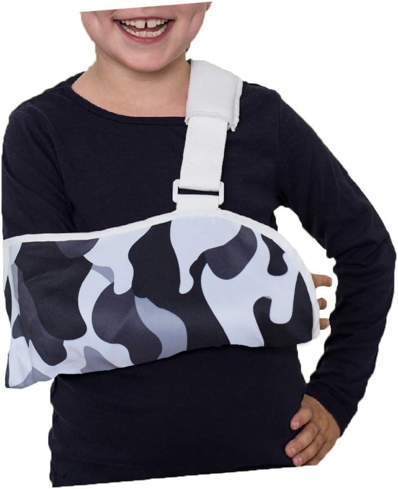 Crazy Casts Arm Sling for Kids Now with Thumb Loop