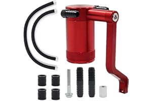 WNSEU Catch Can New HEMI Technology Z-Bracket fit for Scat Pack & Shaker 11-21 (Red)