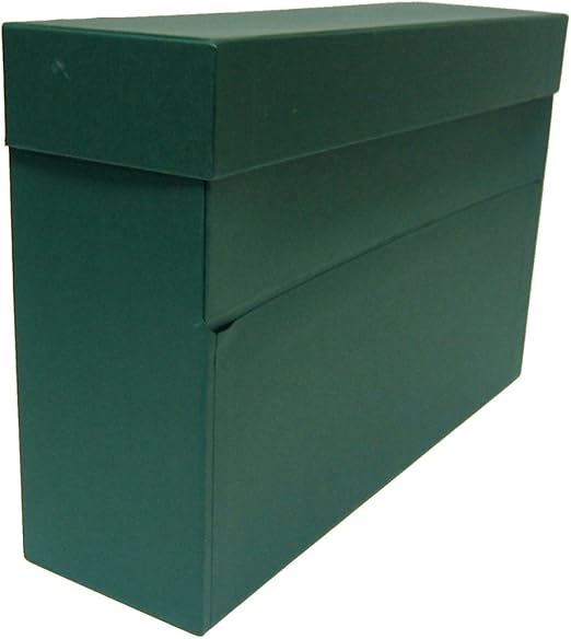 Mariola 944808 - Caja de transferencia A4, color verde: Amazon.es: Oficina y papelería