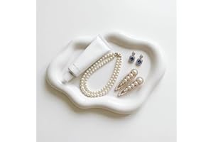 Jewelry Dish Trinket Tray Ring Dish Perfume Tray Nightstand Decor Vanity Decor Room Aesthetic Cute Things Decorative Bowl Jew