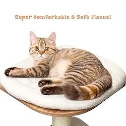 Tangkula Tall Cat Tree, 69-Inch Modern Cat Tower