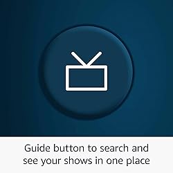 Amazon Fire TV Alexa Voice Remote
