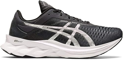Amazon Asics メンズ Novablast プラチナ ランニングシューズ Us サイズ 24 カラー グレー Asics アシックス アウトドア