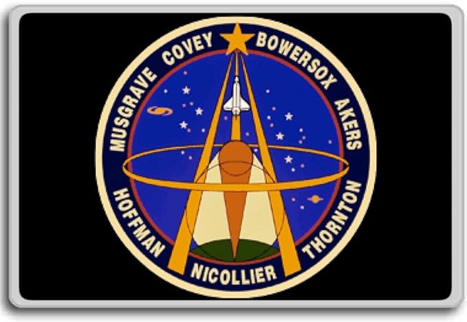 STS-61 - Space Shuttle Patches (1991-1995) fridge magnet ...