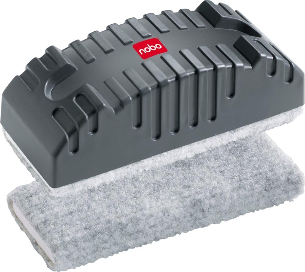 Nobo Whiteboard Eraser, Black, 34531159 - Image 3