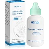 Heagimed Stoma Powder, Skin Barrier Protection Ostomy Powder Supplies, 25g | Ostomy Supplies, Stoma Adhesive Powder, Ostomy Skin Care Powder, Helps Protect Peristomal Skin, Improves Barrier Adhesion