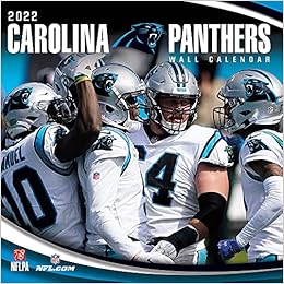 Carolina Panthers 2022 Schedule Turner Licensing Carolina Panthers 2022 Wall Calendar: The Lang Companies,  Inc: 9781469385785: Amazon.com: Books